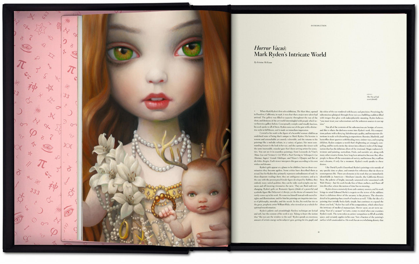 Mark Ryden. Pinxit (German, French, English) (SA)