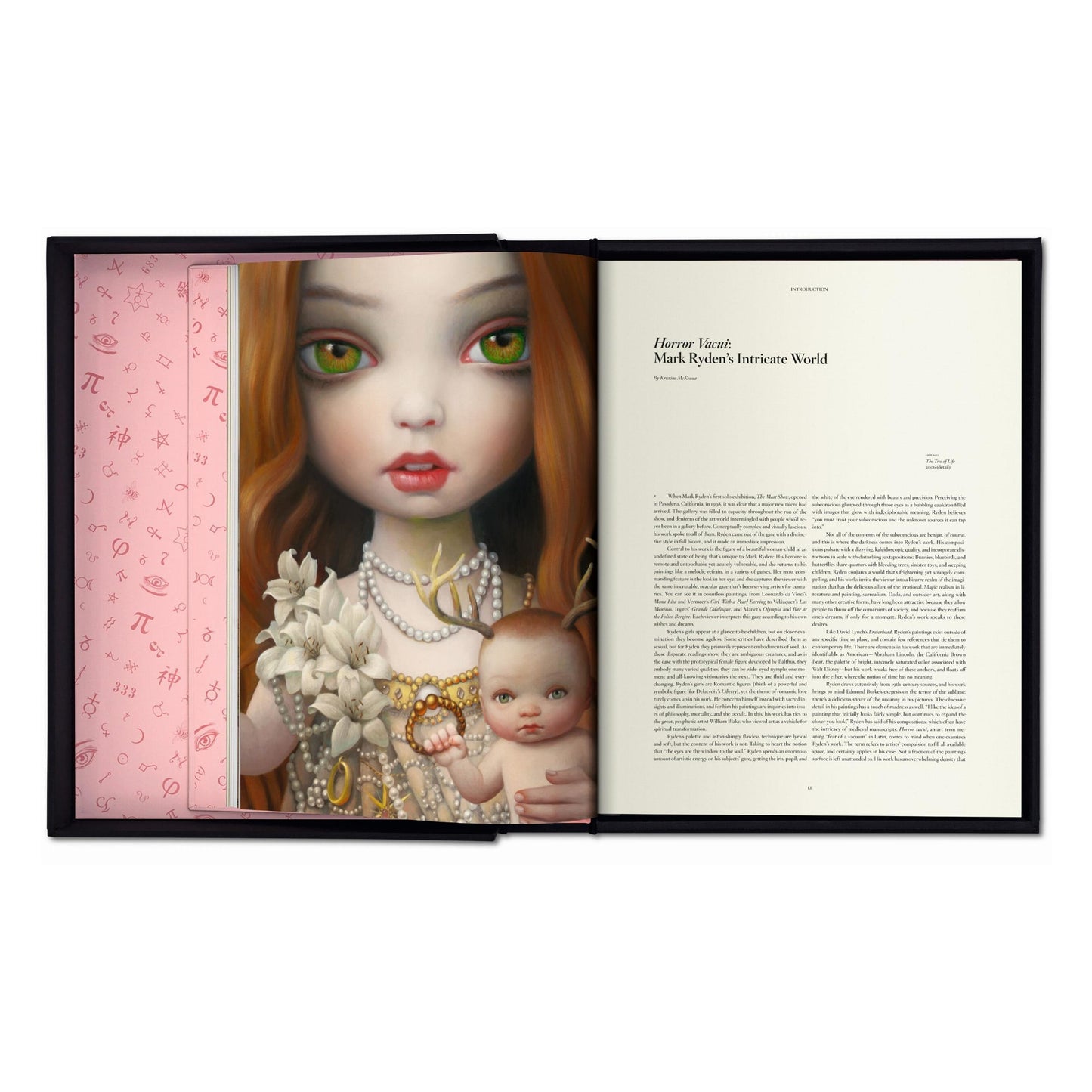 Mark Ryden. Pinxit.  Art Edition (German, French, English) (SA)