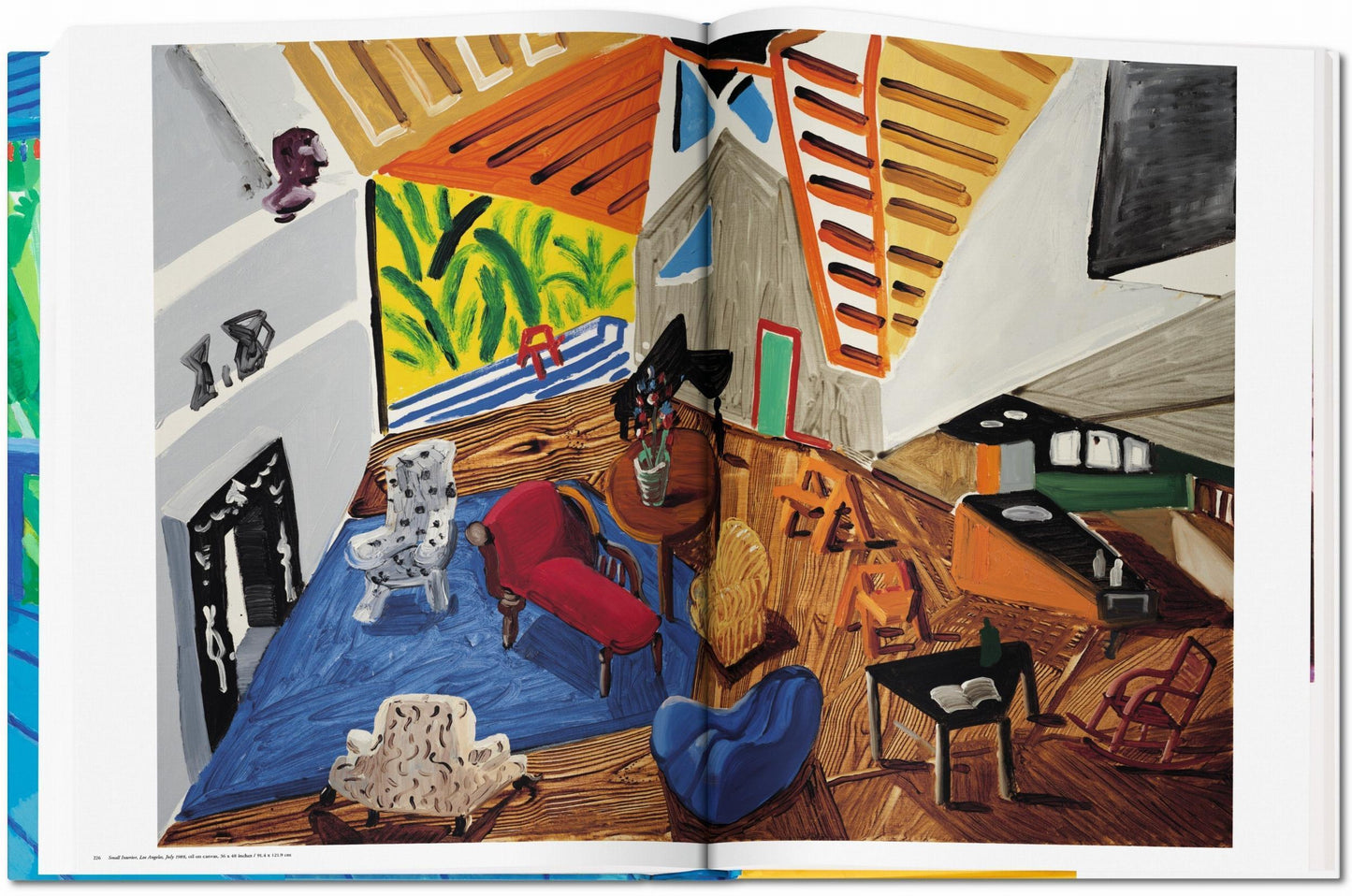 David Hockney. A Bigger Book (English) (AP)