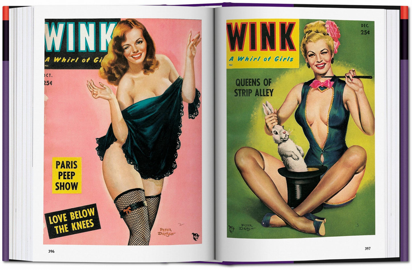 1000 Pin-Up Girls (German, French, English)