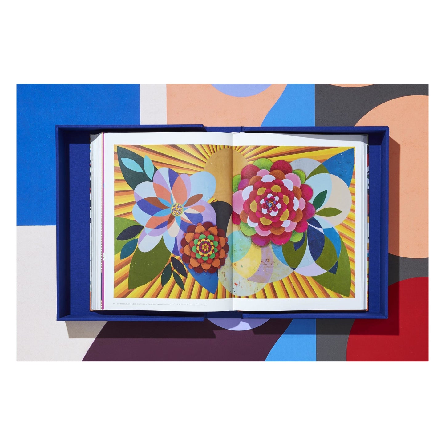 Beatriz Milhazes. Art Edition No. 1–100 ‘Mango and Passion Fruit in Lilac and Violet’ (German, French, English, Portuguese)