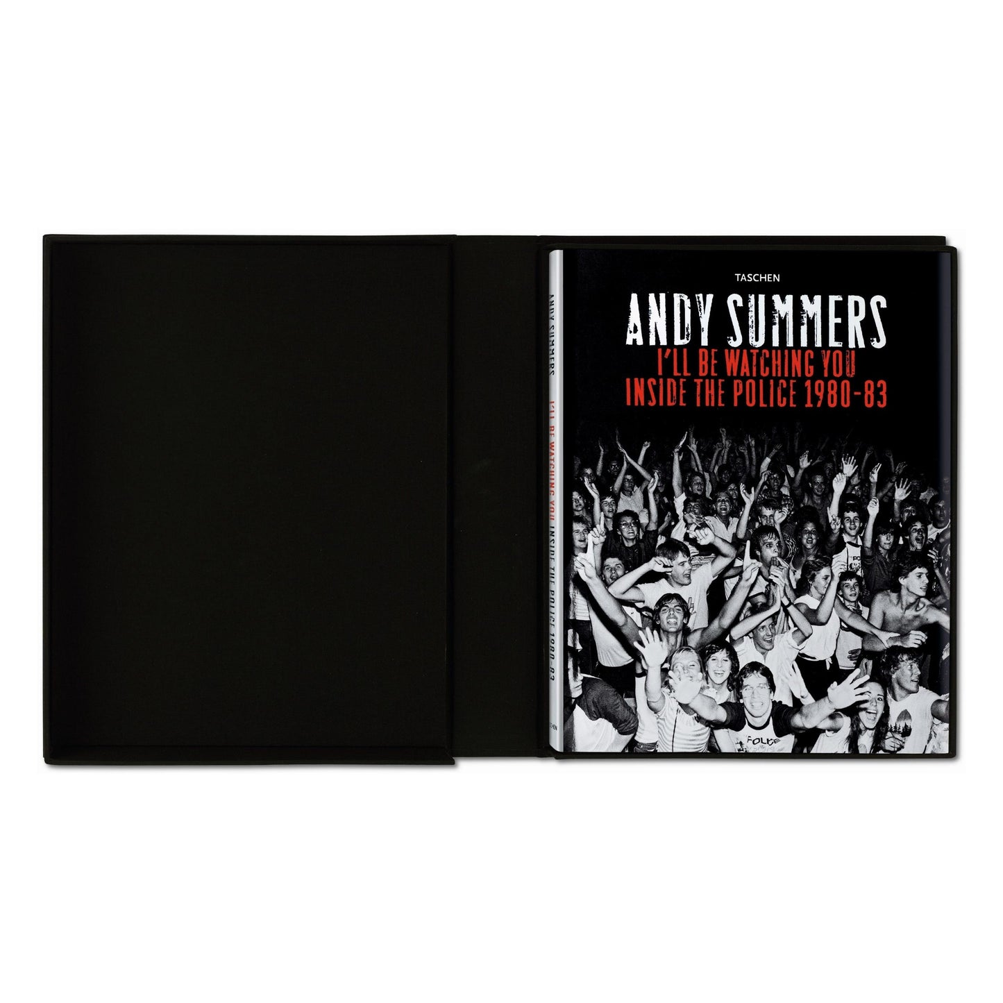 Andy Summers. I’ll Be Watching You. Inside The Police 1980-83 (German, French, English) (SA)