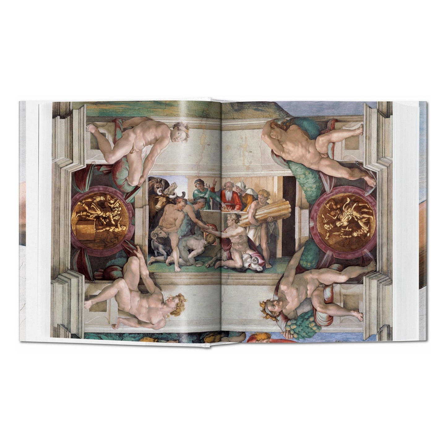 Michelangelo. Paintings, Sculptures and Architecture (English)