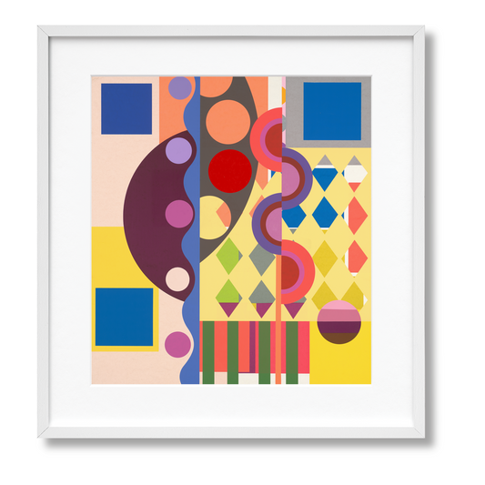 Beatriz Milhazes. Art Edition No. 1–100 ‘Mango and Passion Fruit in Lilac and Violet’ (German, French, English, Portuguese)