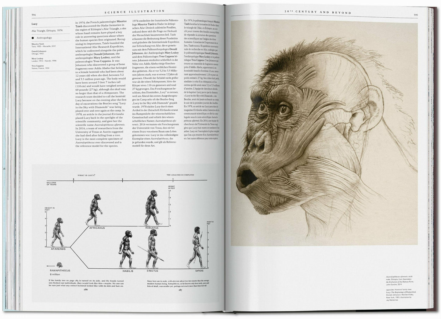 Science Illustration. A History of Visual Knowledge from the 15th Century to Today (German, French, English)