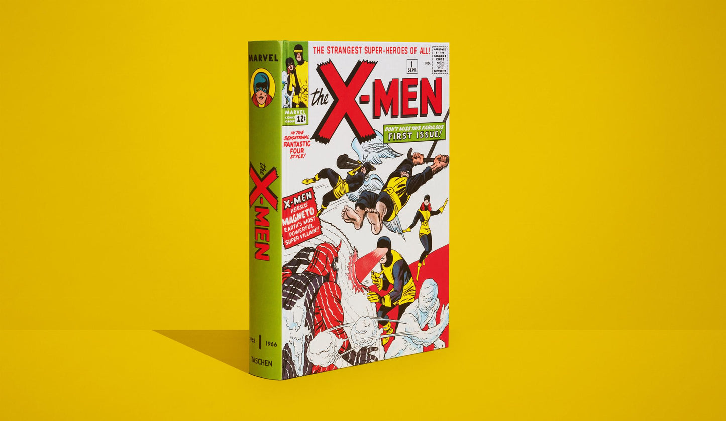 Marvel Comics Library. X-Men. Vol. 1. 1963–1966 (English)