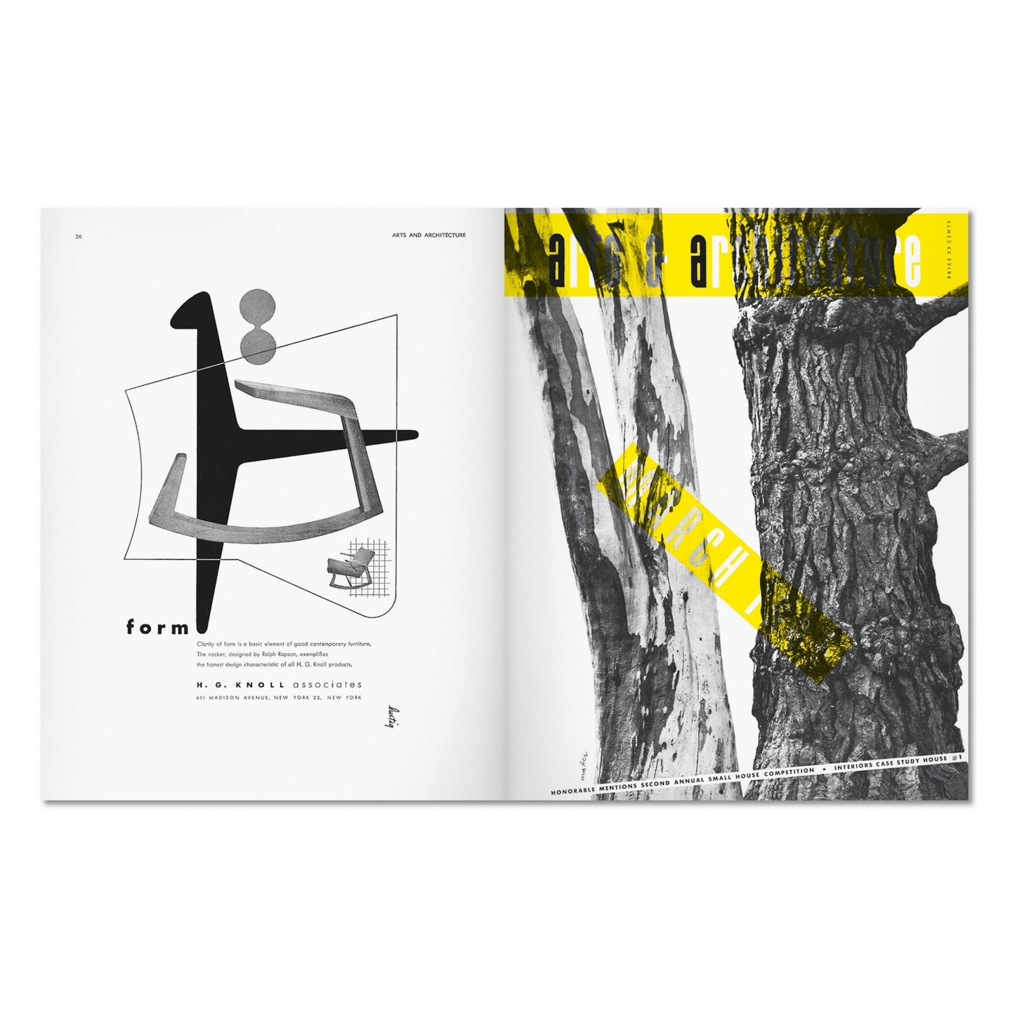 Arts & Architecture 1945-54. The Complete Reprint (German, Spanish, French, English)