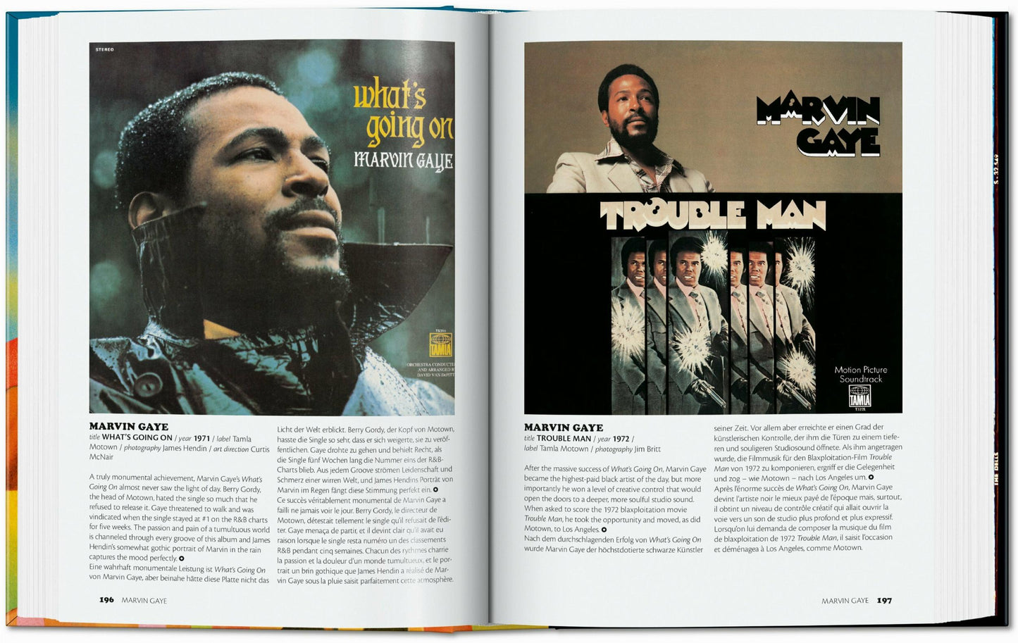 Funk & Soul Covers. 40th Ed. (German, French, English)