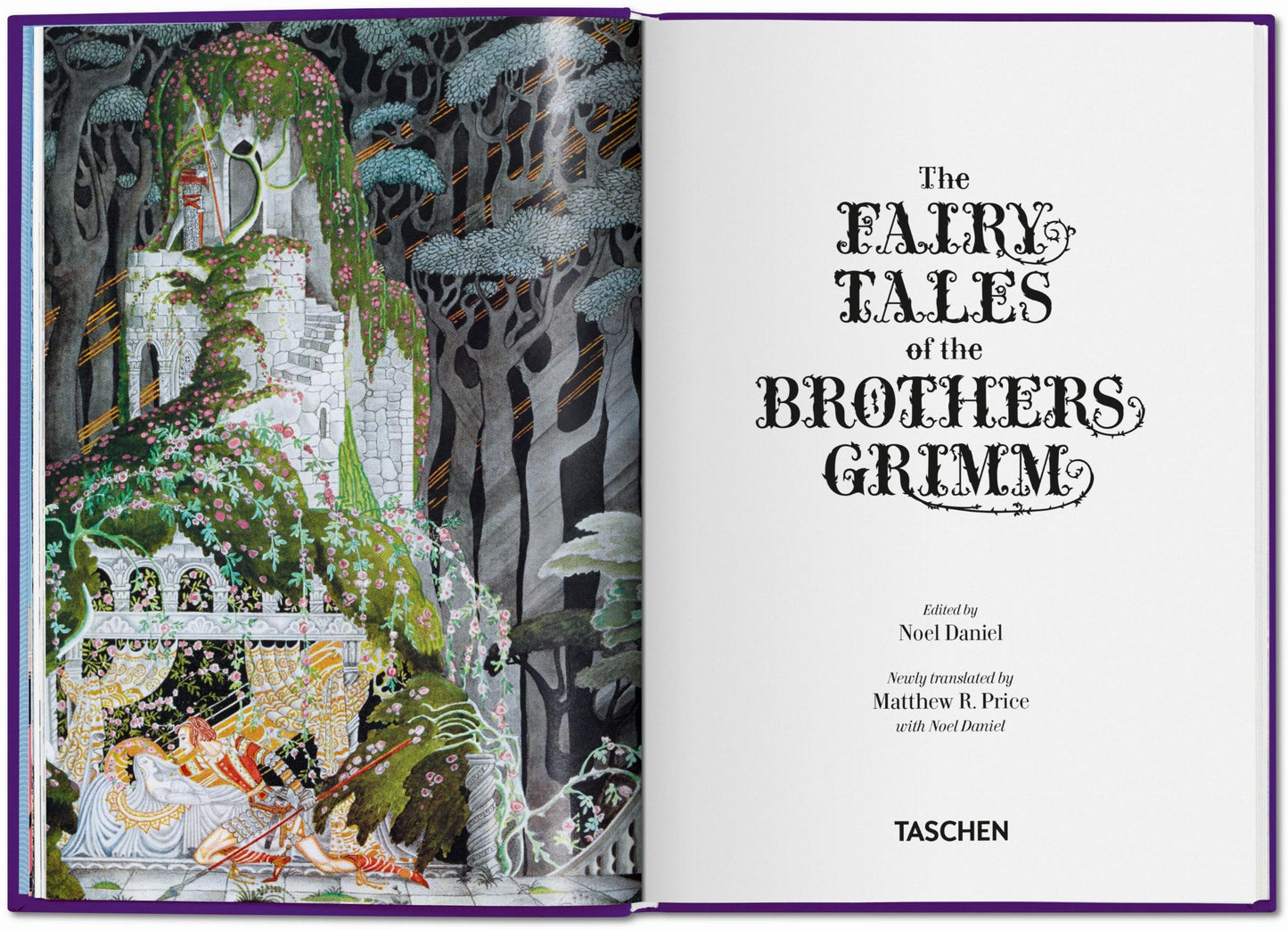 The Fairy Tales of the Brothers Grimm (English)