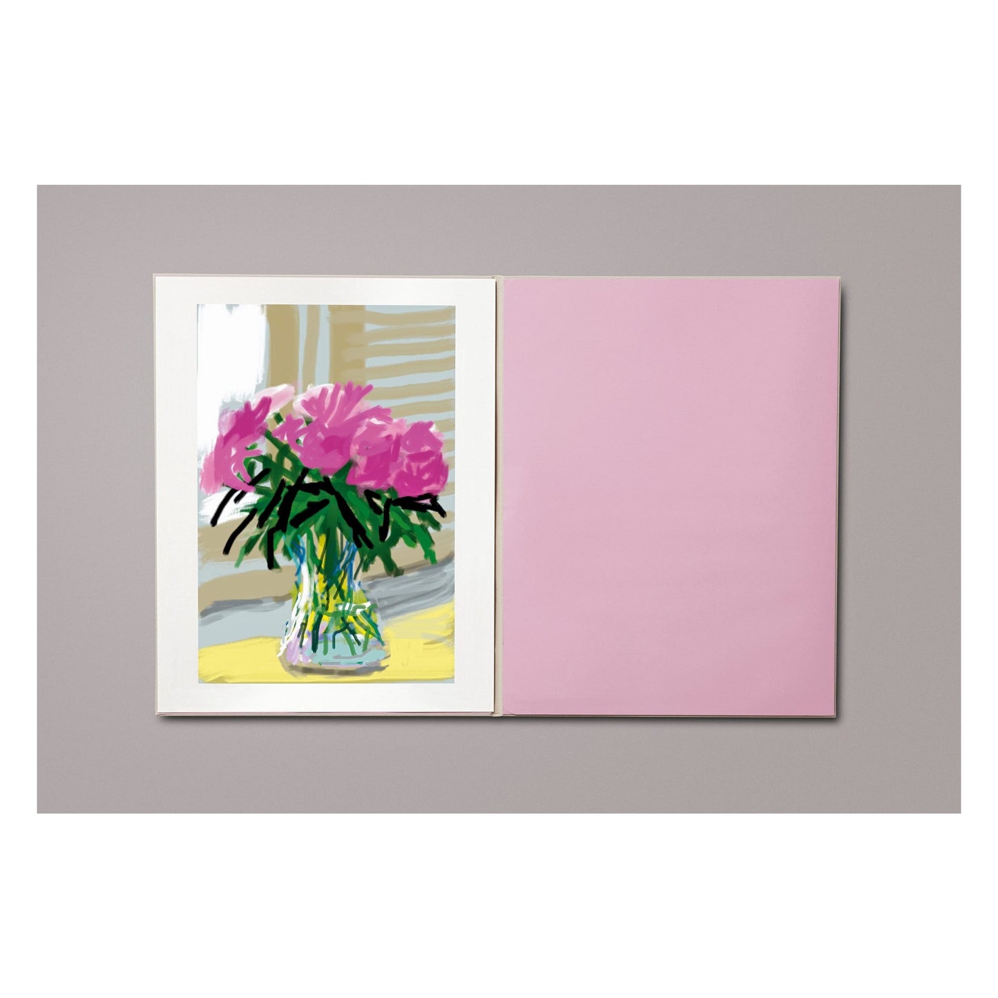 David Hockney. My Window. Art Edition (No. 1–250) ‘No. 535’. 28th June 2009 (English)