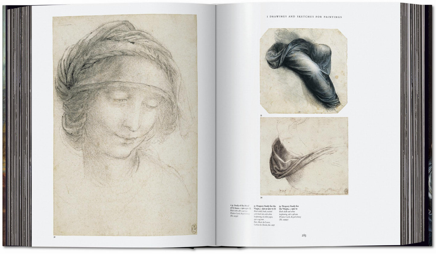 Léonard de Vinci. Tout l'œuvre peint et graphique (French)