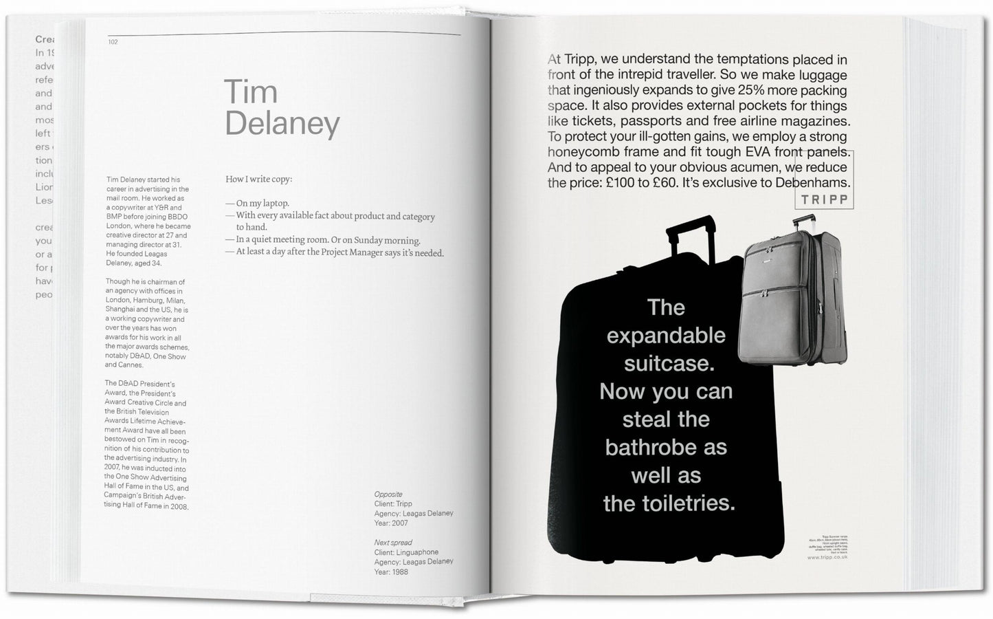 D&AD. The Copy Book (English)