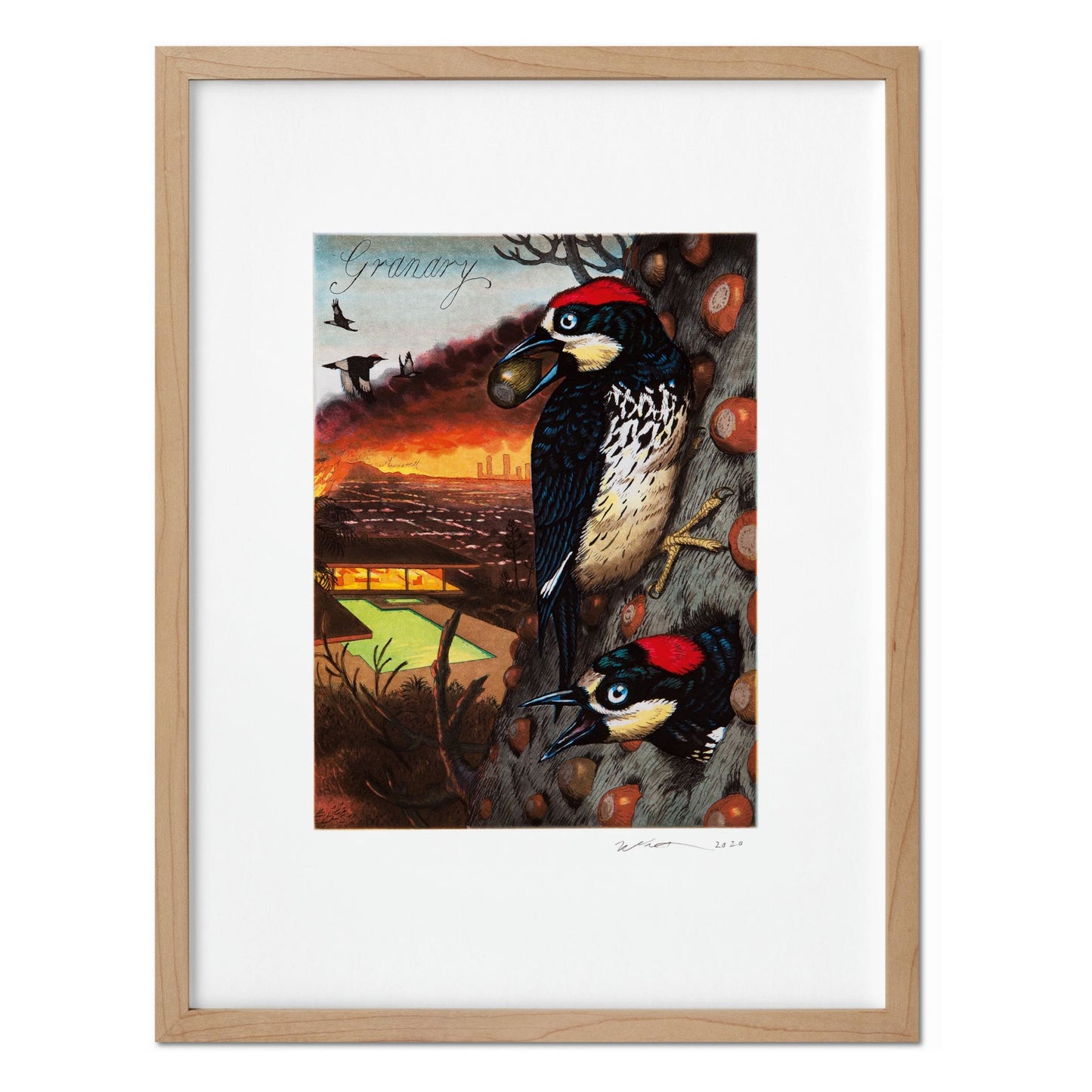 Walton Ford. Pancha Tantra. Art Edition (No. 1–100) ‘Granary’ (German, French, English) (SA)