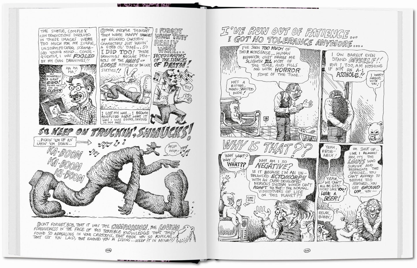 Robert Crumb. Sketchbook Vol. 5. 1989–1998 (English)