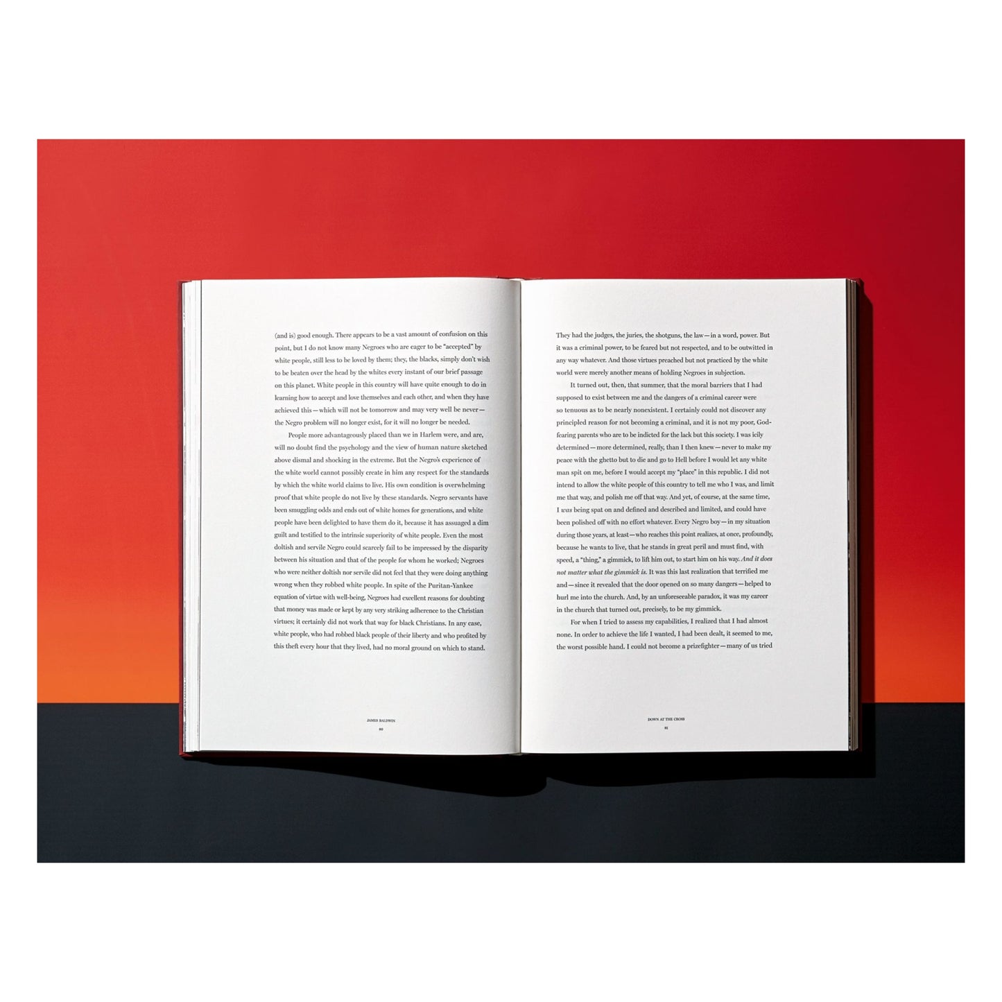 James Baldwin. The Fire Next Time. Photographs by Steve Schapiro (English)