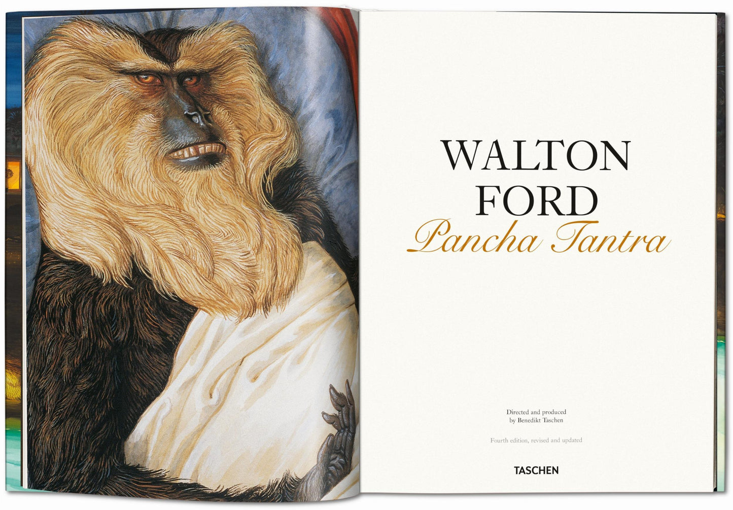 Walton Ford. Pancha Tantra. Updated Edition (German, French, English)