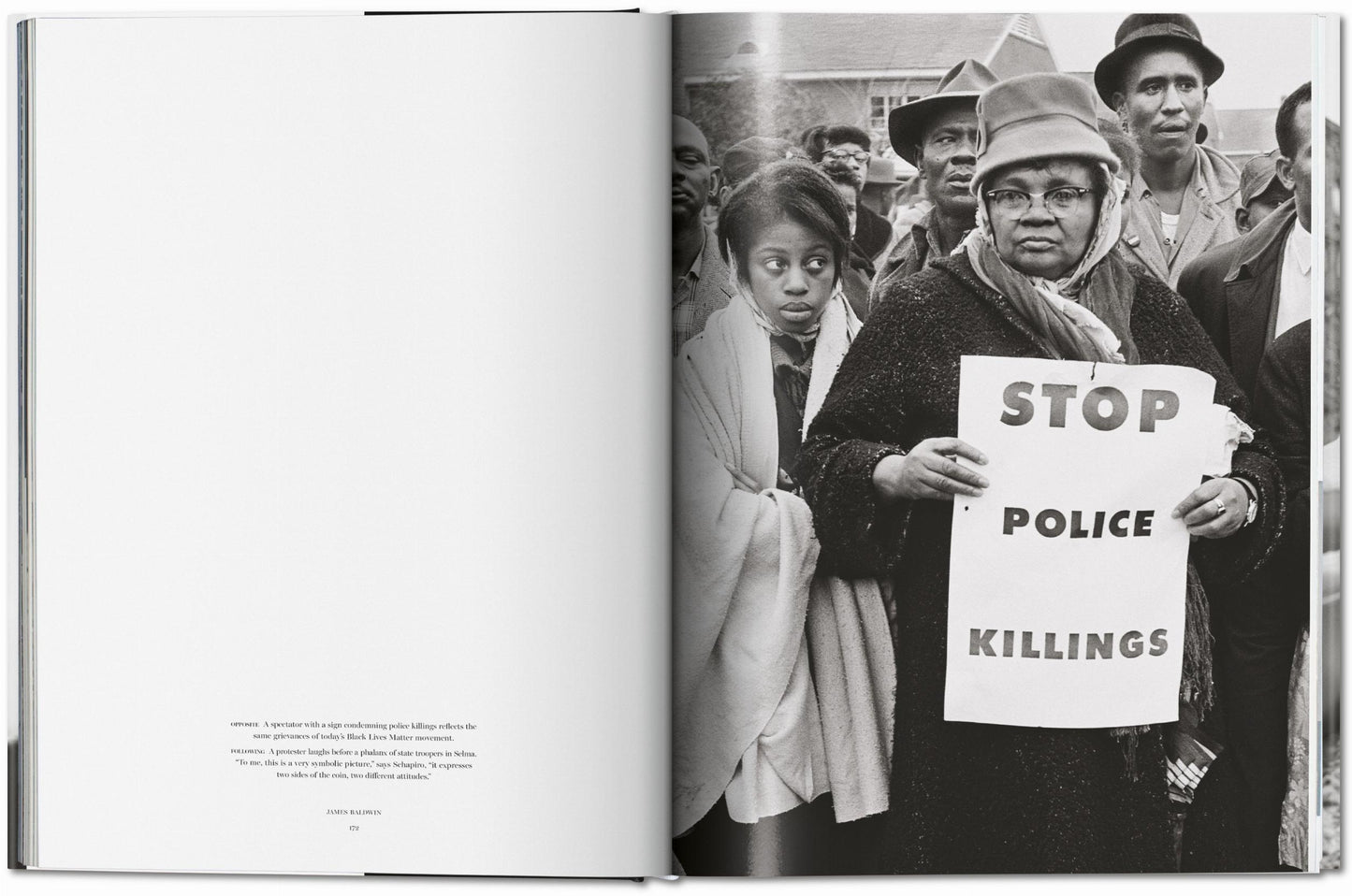 James Baldwin. Steve Schapiro. The Fire Next Time (English)