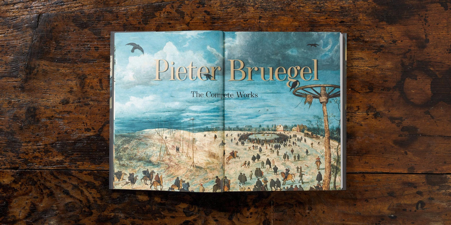 Bruegel. The Complete Works (English)