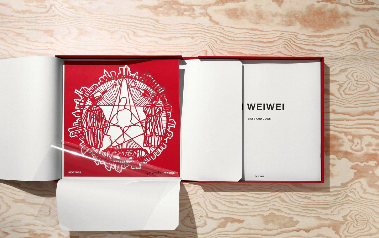 Ai Weiwei. The Papercut Portfolio