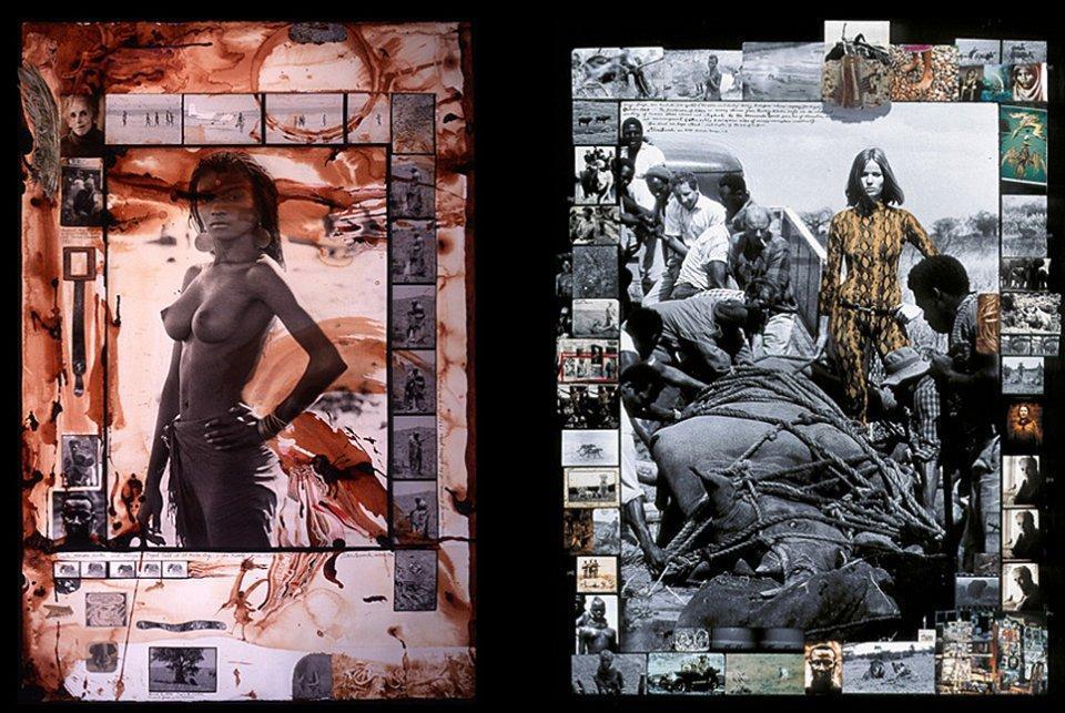 Peter Beard, Art Edition No. 1–125 ‘Fayel Tall’ (German, French, English)