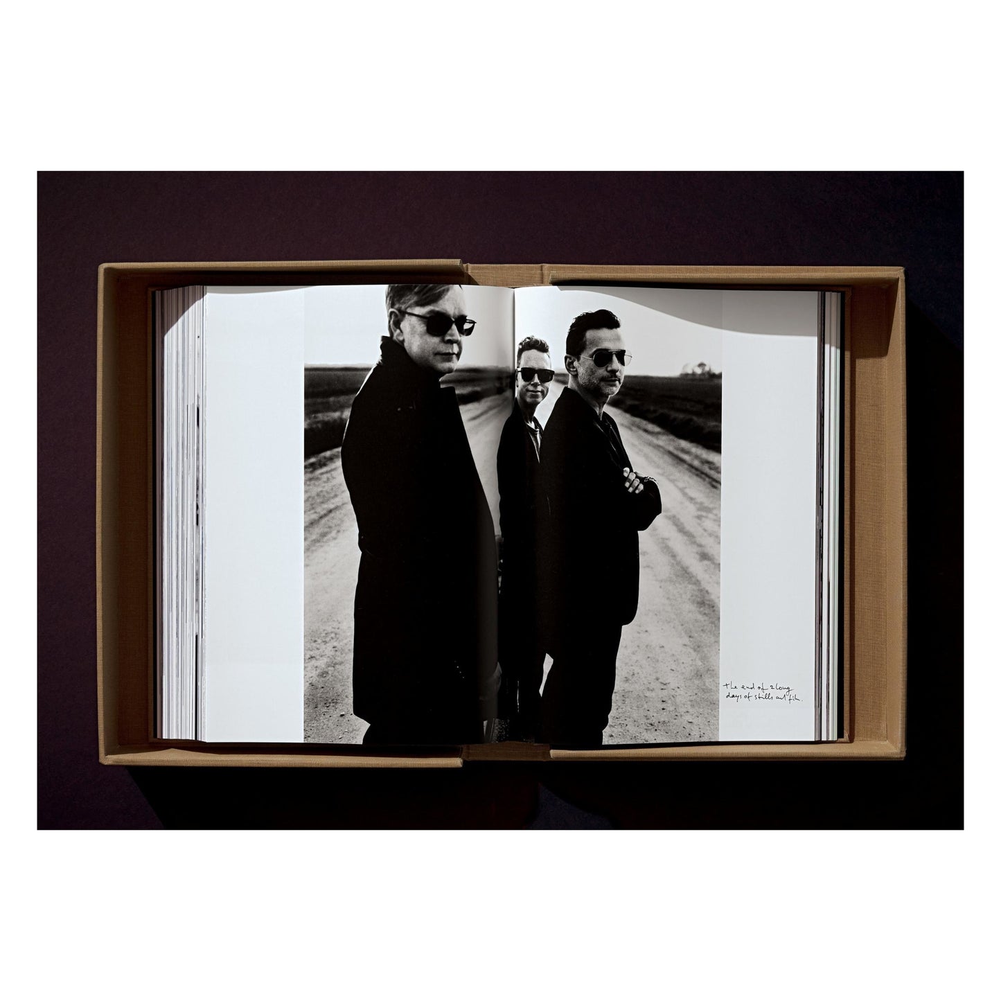 Depeche Mode by Anton Corbijn. Art Edition No. 1–100 'SOFAD, London, 1992' (German, French, English)