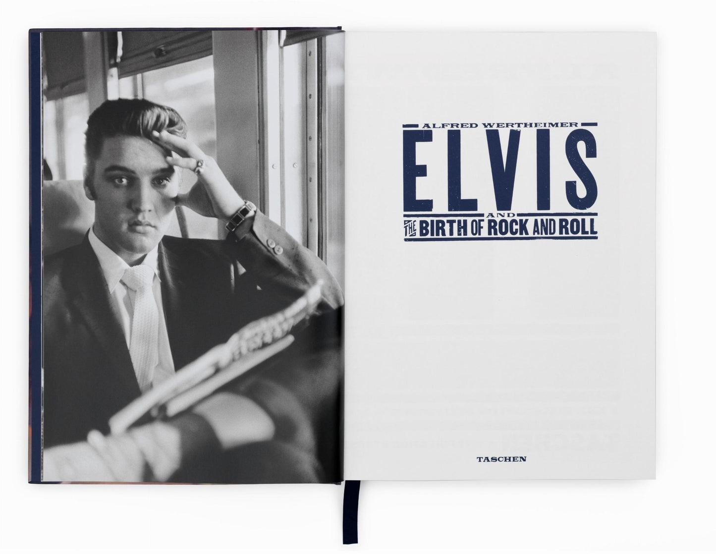 Alfred Wertheimer. Elvis, Art Edition No. 126–250 ‘The Kiss’ (German, French, English)