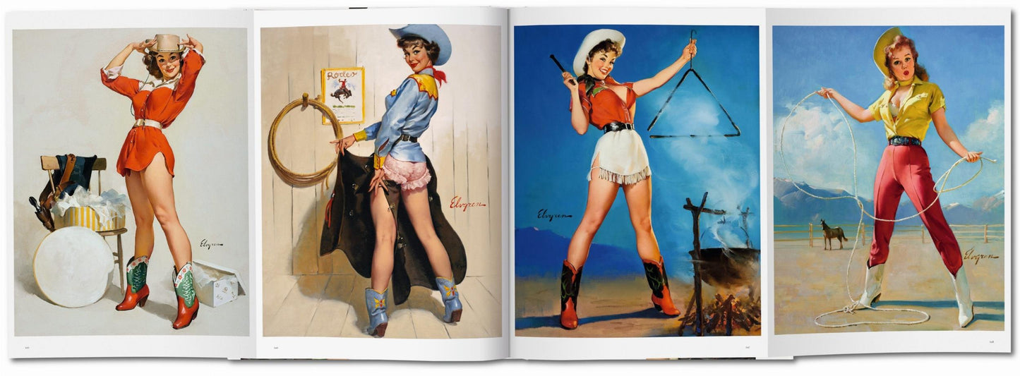 The Art of Pin-up (German, French, English)