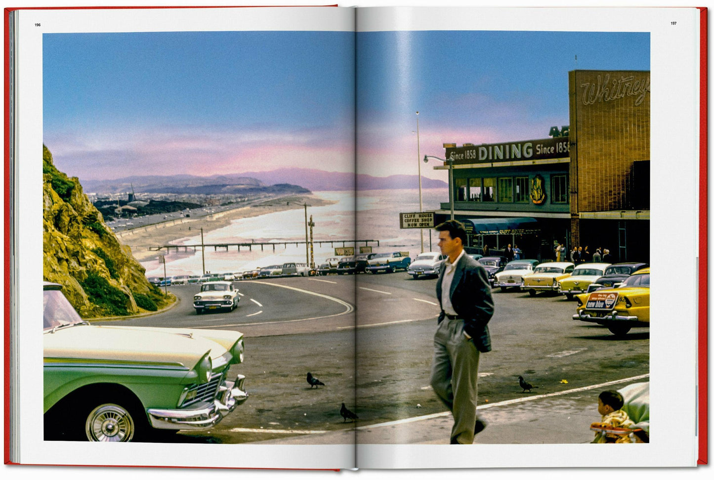 San Francisco. Portrait of a City, Art Edition No. 1–75 'Union Square, Post Street, 1947' (German, French, English) (SA)