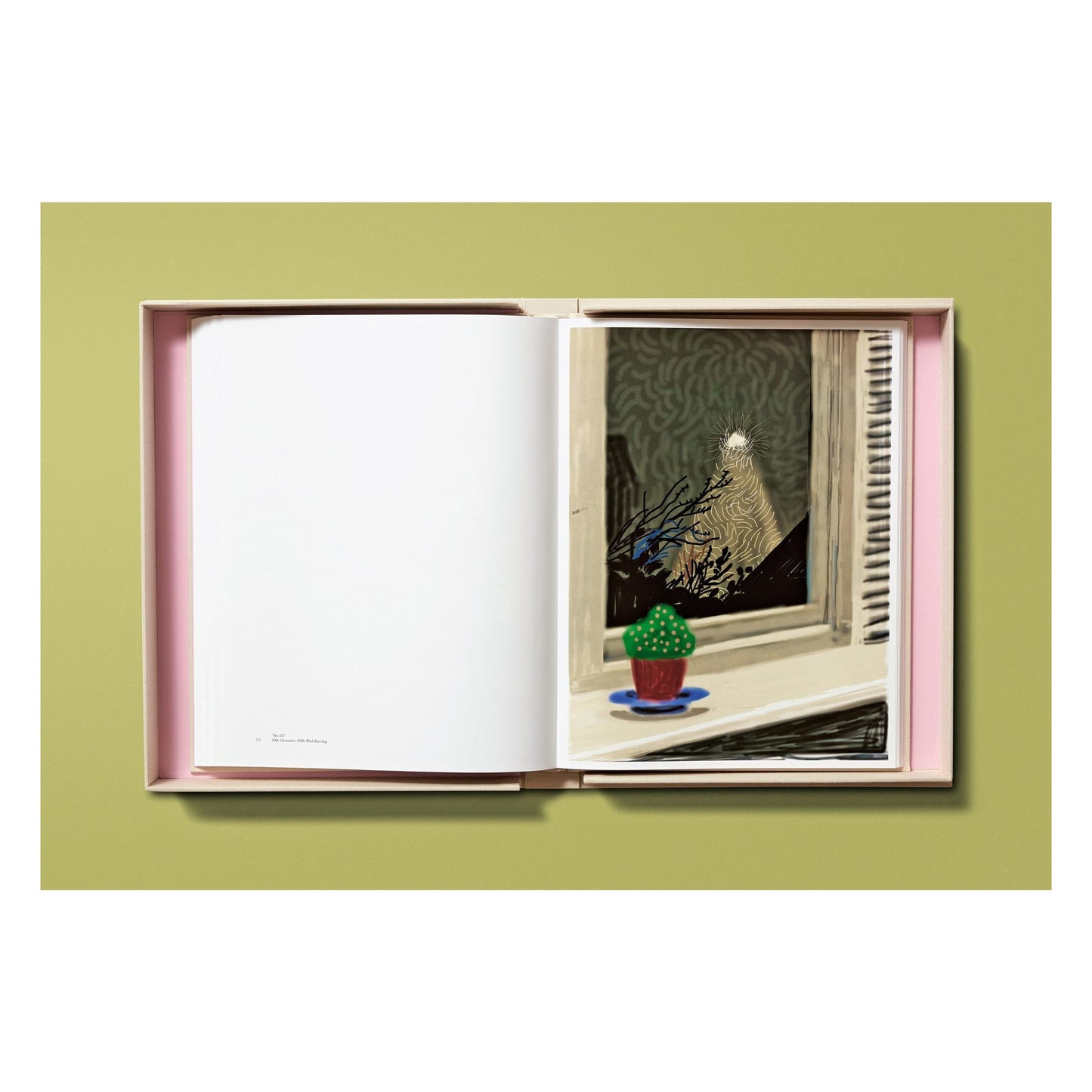 David Hockney. My Window. Art Edition (No. 751–1,000) ‘No. 778’. 17th April 2011 (English)