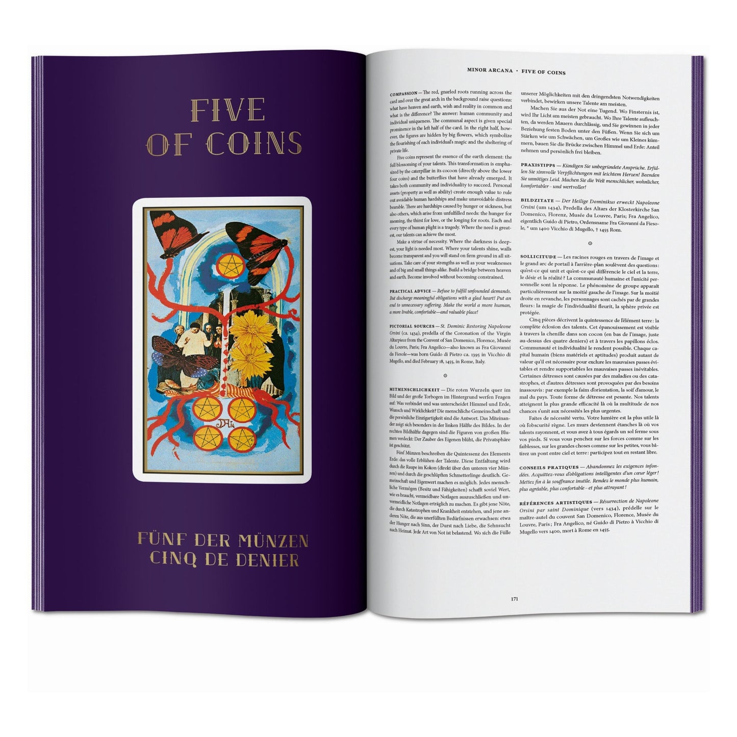 Dalí. Tarot (German, French, English)