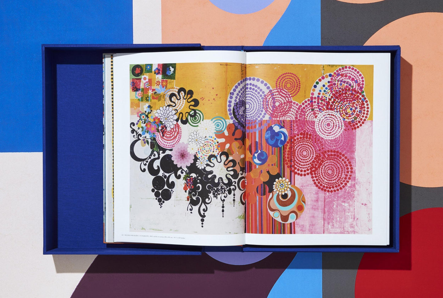 Beatriz Milhazes (German, French, English) (AP)