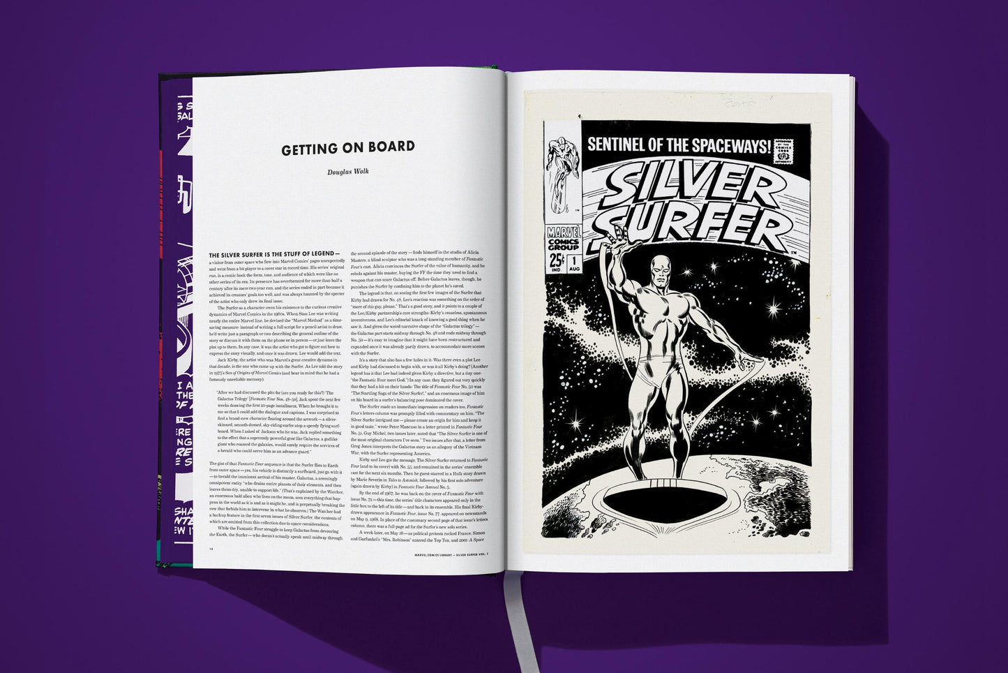 Marvel Comics Library. Silver Surfer. 1968–1970 (English)