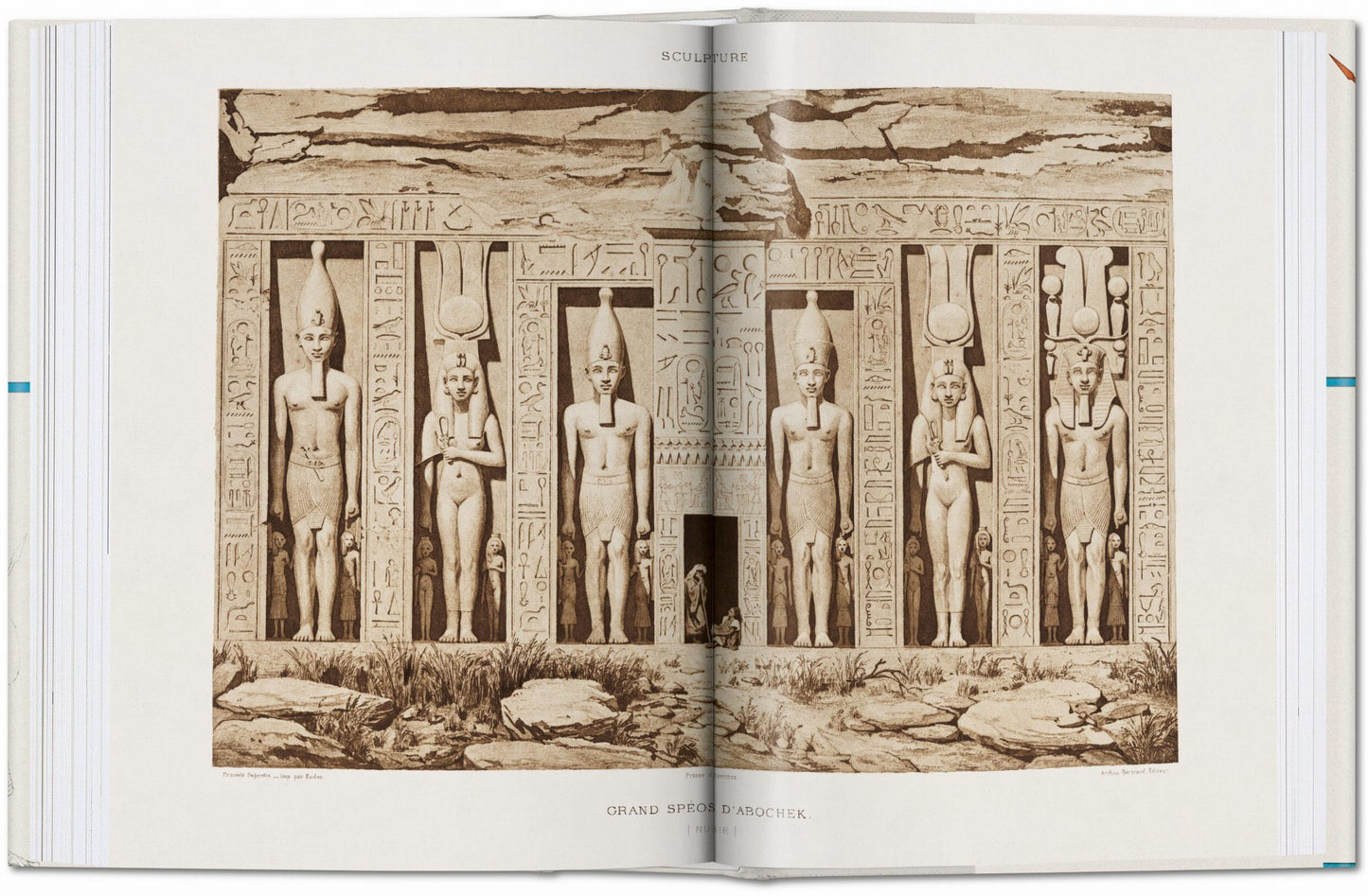 Prisse d'Avennes. Egyptian Art (German, French, English)