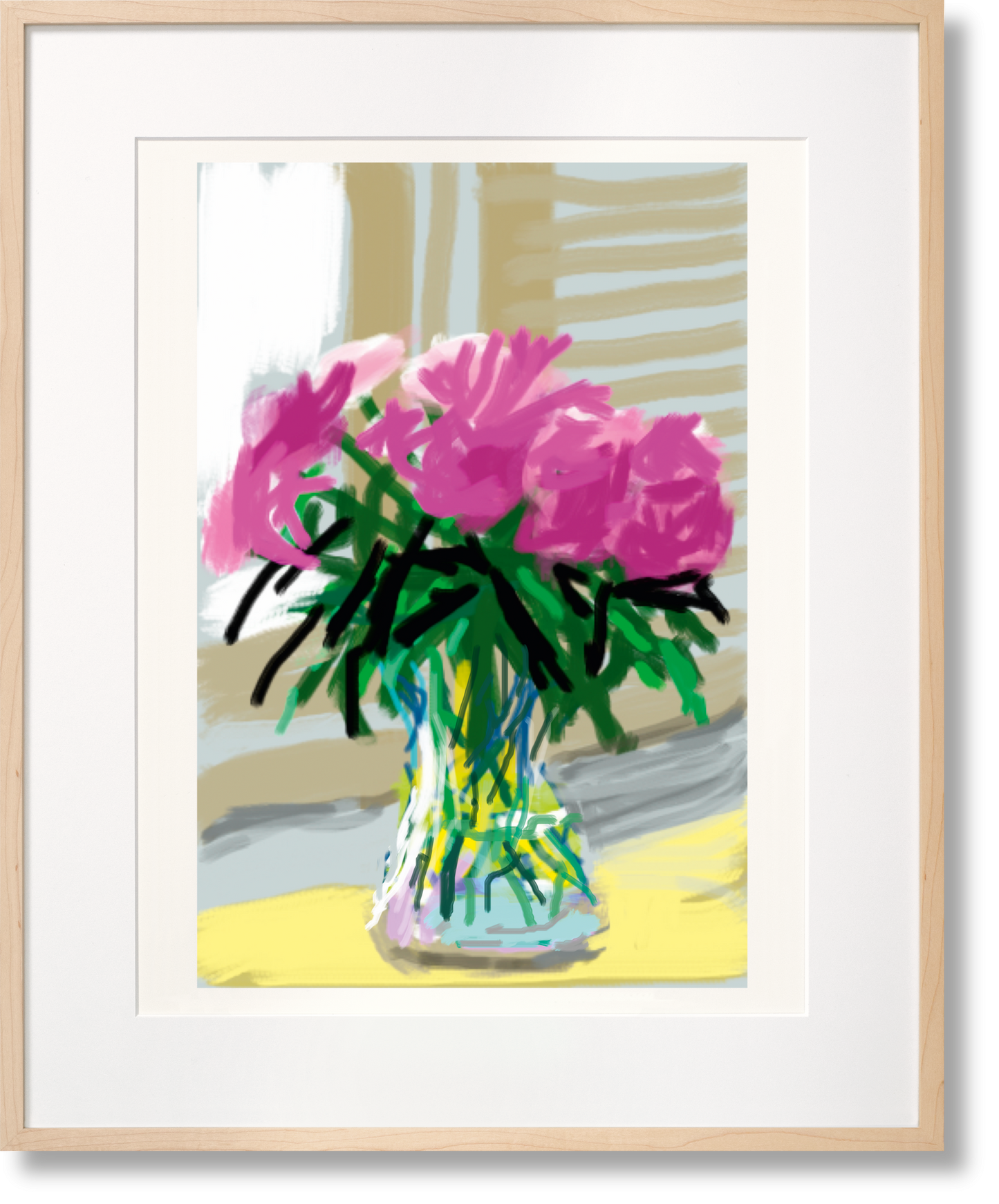 Hockney, My Window, Art A (No.1-250) (English) (SA)