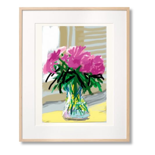 Hockney, My Window, Art A (No.1-250) (English) (AP)