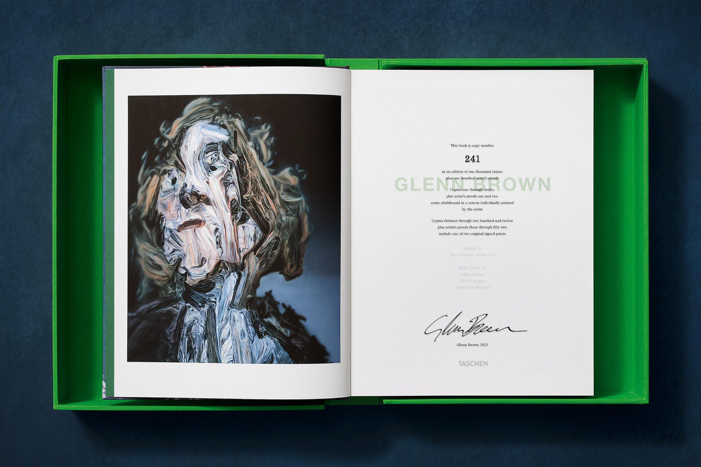 Glenn Brown. Art Edition No. 13–112. ‘Sizewell A’ (German, French, English) (SA)