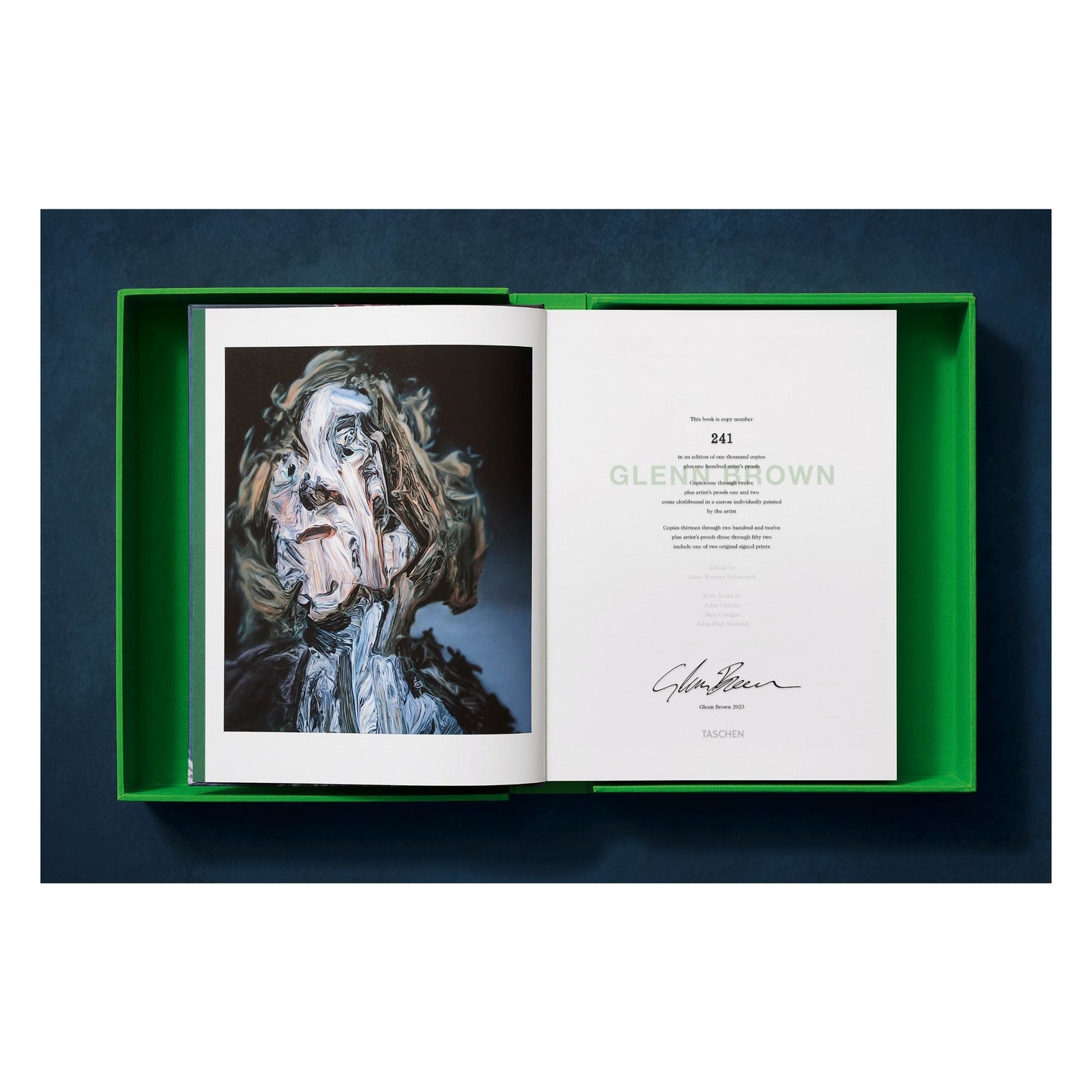 Glenn Brown. Art Edition No. 13–112. ‘Sizewell A’ (German, French, English) (SA)