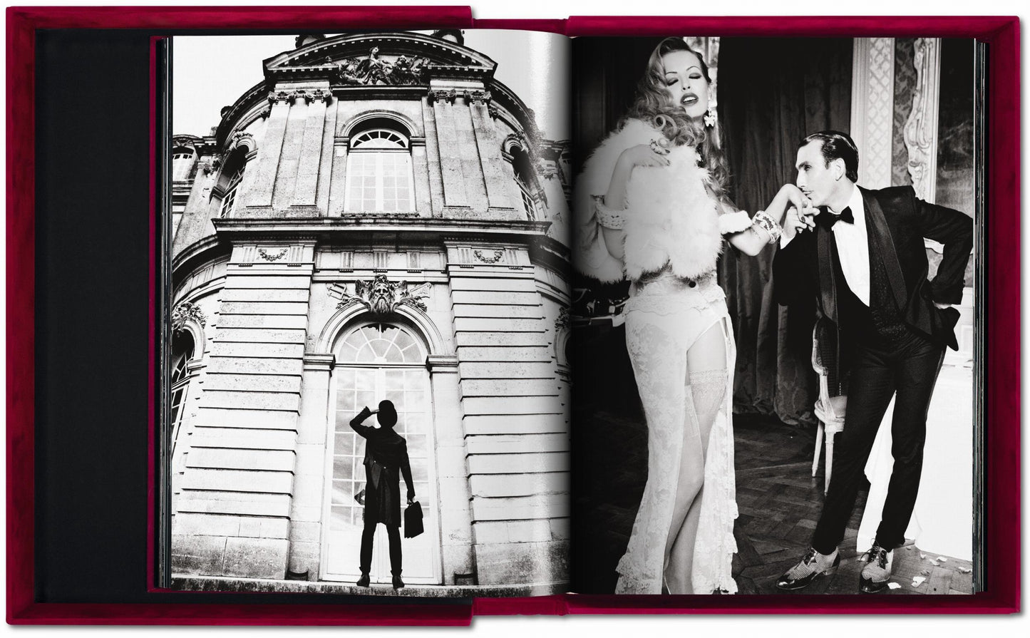 Ellen von Unwerth. The Story of Olga. Art Edition No. 126–250 ‘Widow’ (German, French, English)