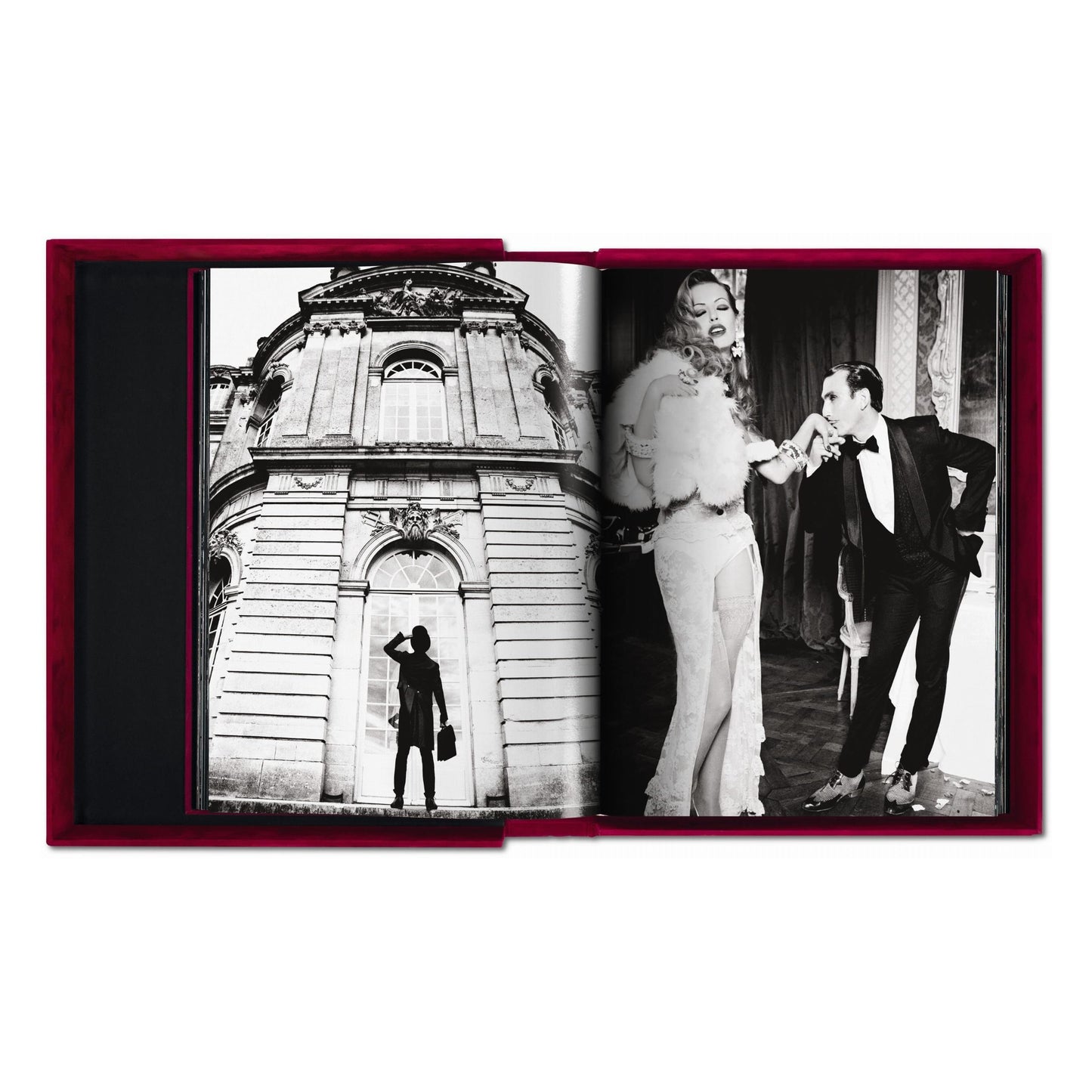 Ellen von Unwerth. The Story of Olga. Art Edition No. 126–250 ‘Widow’ (German, French, English)