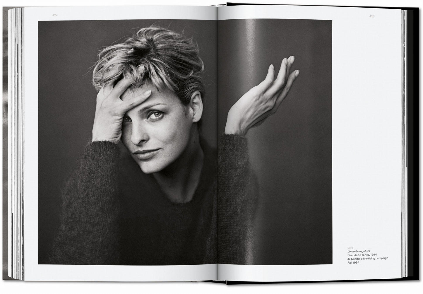 Peter Lindbergh. On Fashion Photography. 40th Ed. (German, French, English)