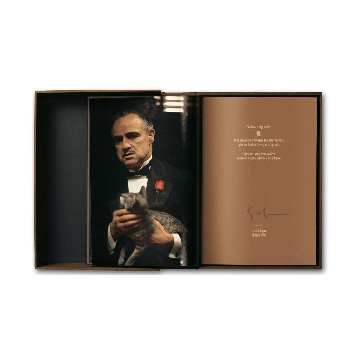 Steve Schapiro. The Godfather, Art Edition No. 101–200 ‘Al Pacino’ (German, French, English) (SA)
