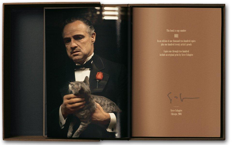 Steve Schapiro. The Godfather, Art Edition No. 1–100 ‘Marlon Brando’ (German, French, English)