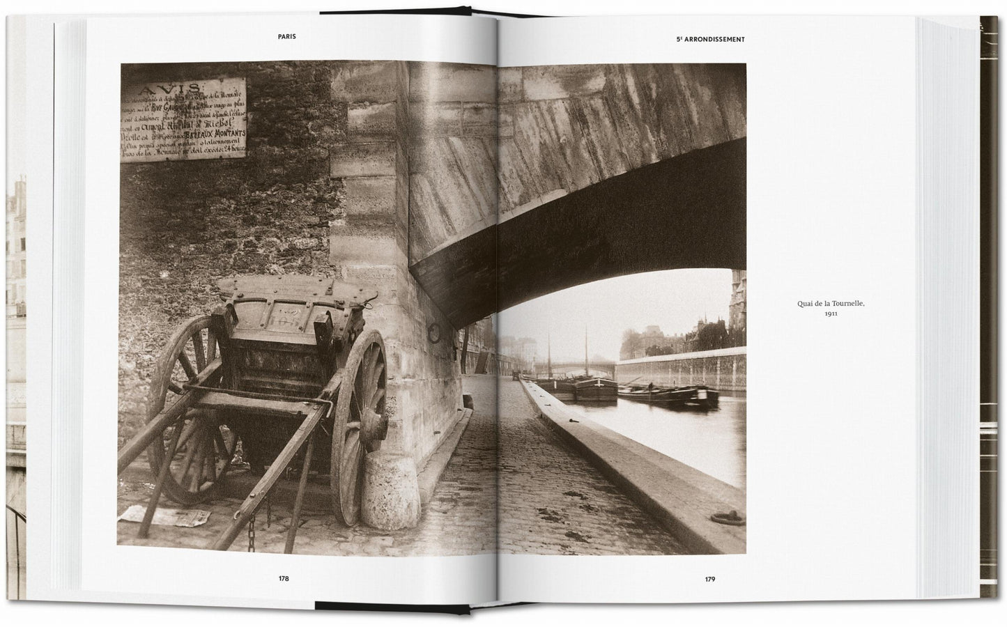 Eugène Atget. Paris (German, French, English)