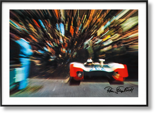 Rainer W. Schlegelmilch. Porsche Racing Moments. Art Edition No. 1–100 ‘Targa Florio, 1969’ (English)