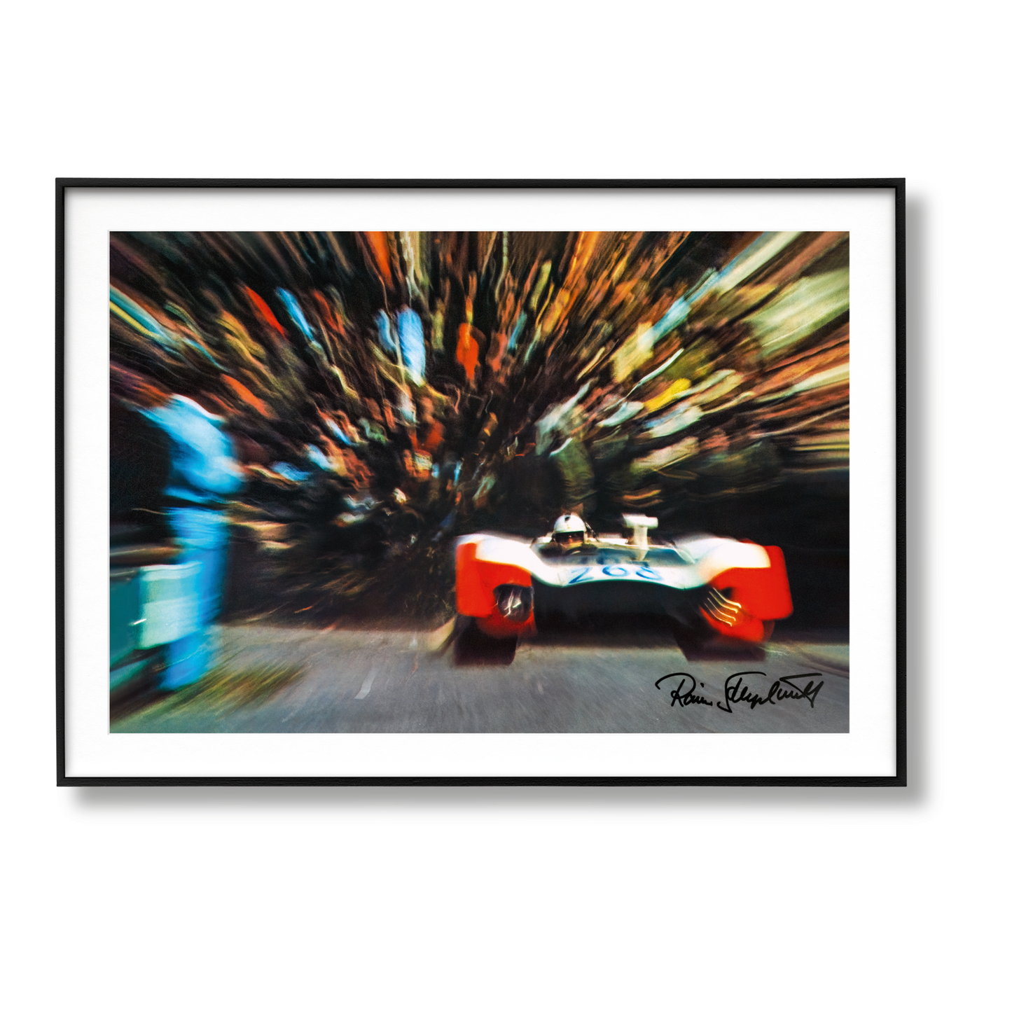 Rainer Schlegelmilch. Porsche Racing Moments. Art Edition A (English) (AP)