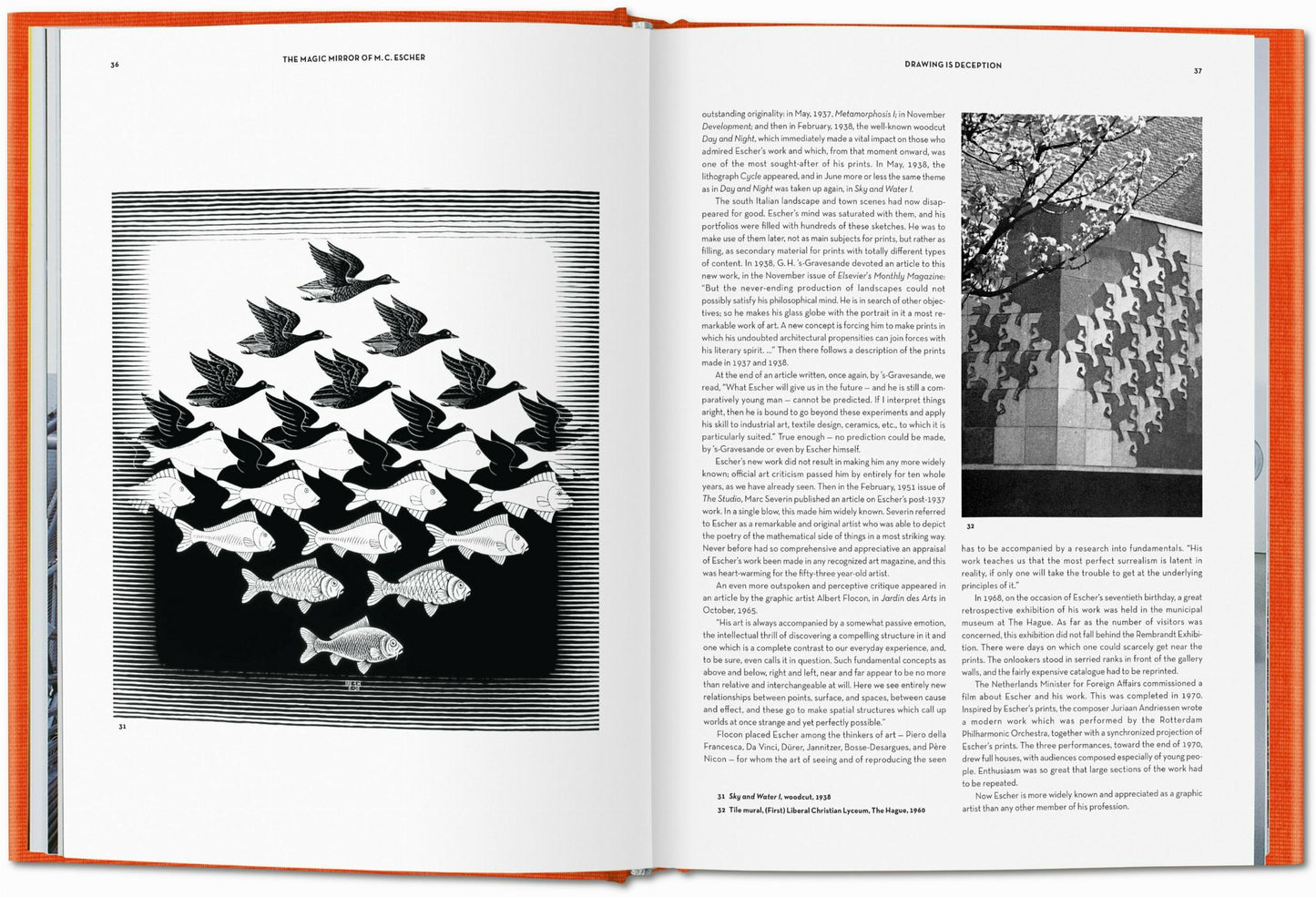 El espejo mágico de M.C. Escher (Spanish)