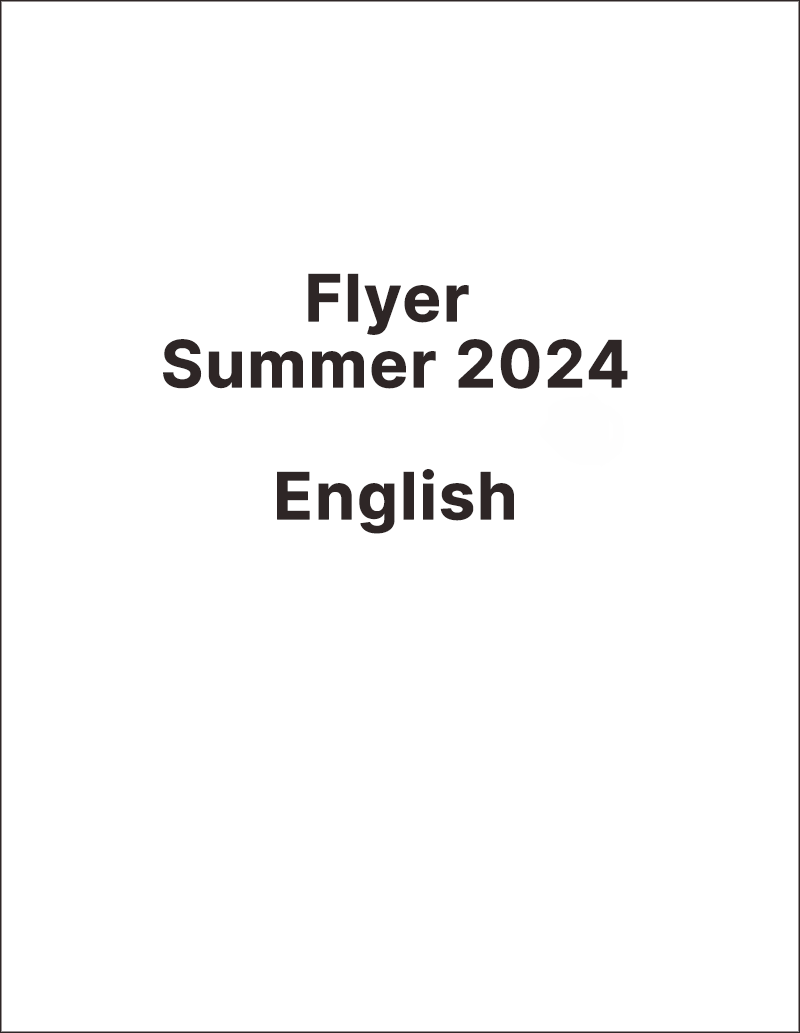 pm-Flyer, summer 24