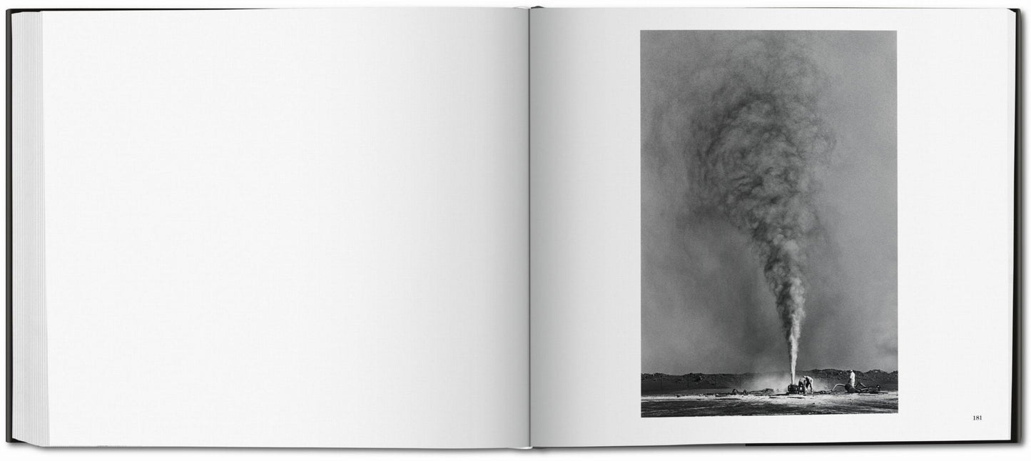 Sebastião Salgado. Kuwait. A Desert on Fire (German, French, English)