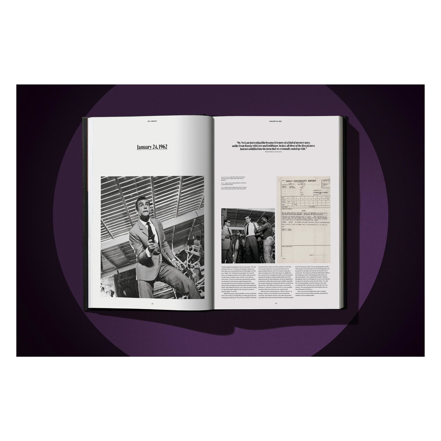 James Bond. Dr. No. Art Edition No. 1–250 ‘Bond, James Bond’, 1962 (English) (SA)