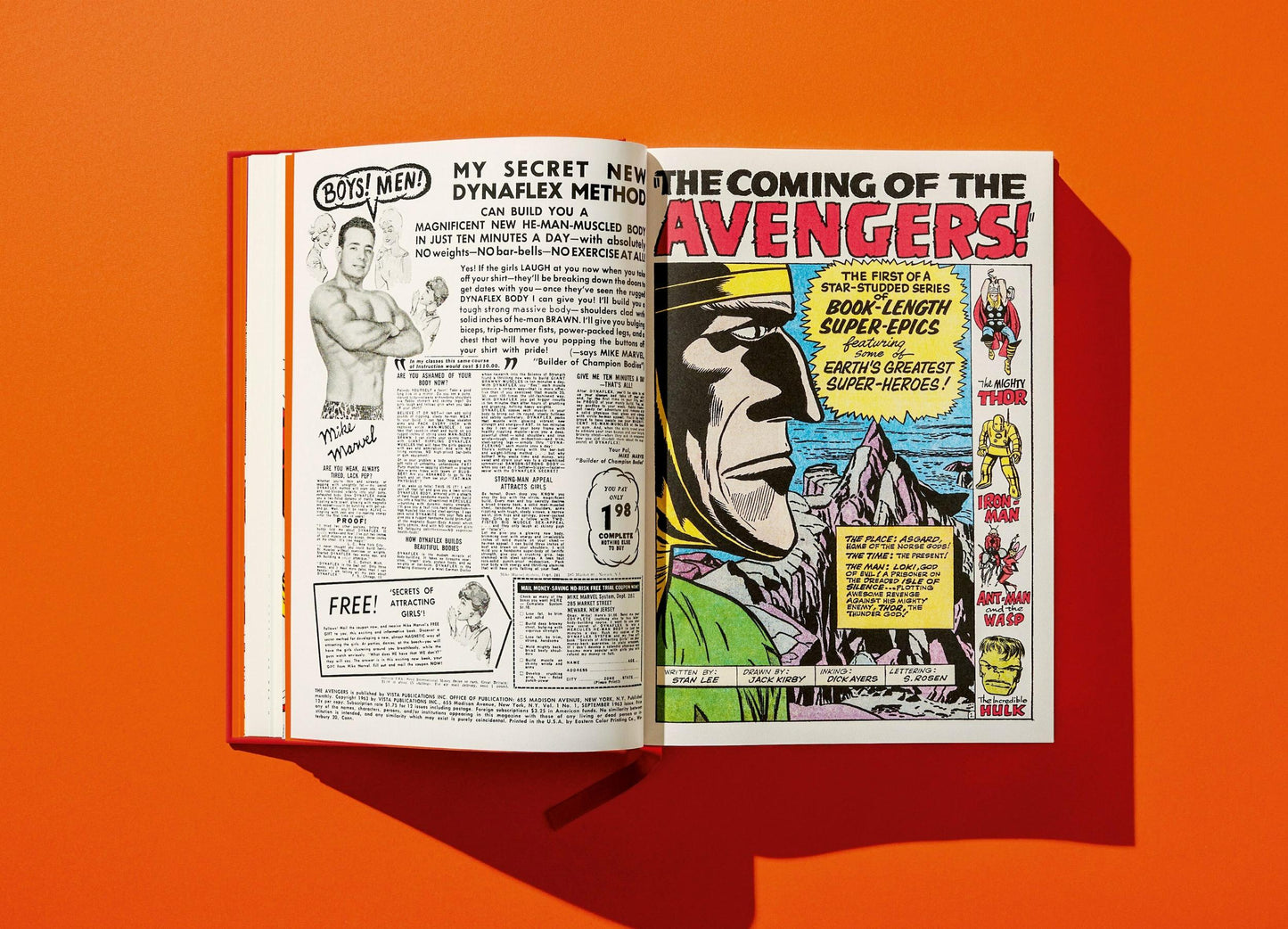 Marvel Comics Library. Avengers. Vol. 1. 1963–1965 (English)